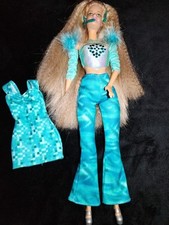 Barbie Pop Sensation Doll 2002 Mattel #55630 Rare Vintage Pop Star Dress And Top