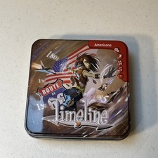 Timeline Americana History Card Game 100% Complete Excellent Condition Asmodee