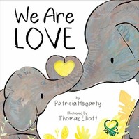 Patricia Hegarty - We Are Love - Board Book - G245Z