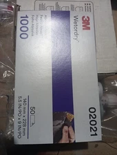 3m Wetordry Abrasive Sheets 02021 (1000) Grit 5.5x 9 Inches Pack Of 2