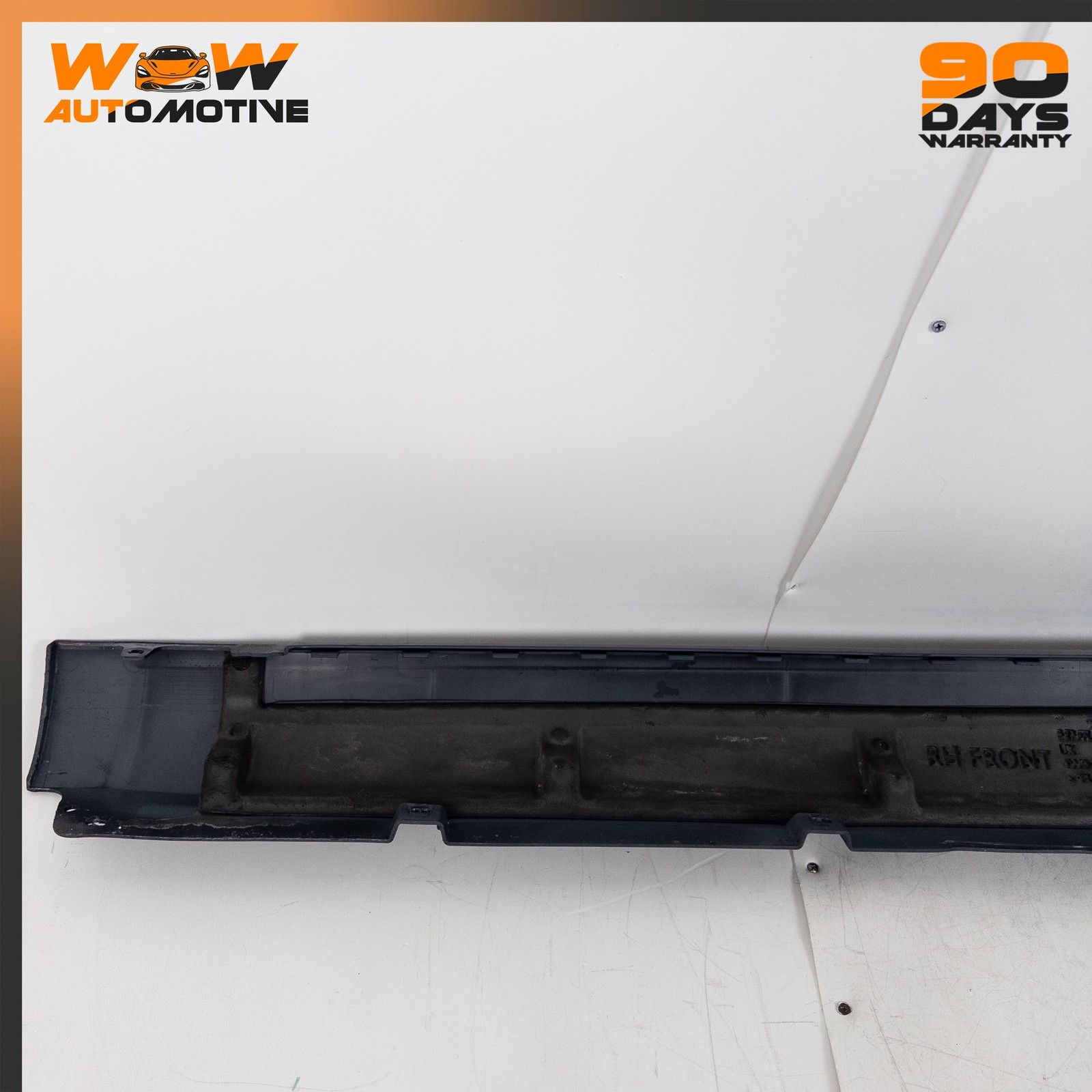 14-19 BENTLEY FLYING SPUR FRONT RIGHT LOWER BODY SKIRT ROCKER PANEL OEM