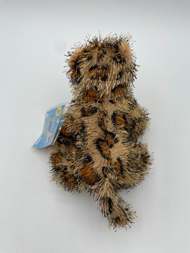 Nuevo Webkinz Lil' Kinz Leopardo HS031 Cheetah Jaguar Código Sellado Etiquetas Peludas - Imagen 4 de 12