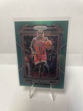 2022-23 Panini Prizm - DeMar DeRozan #72 Green Prizm