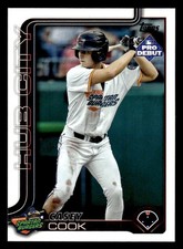 2025 Topps Pro Debut #PD-188 Casey Cook Card Hub City Spartanburgers