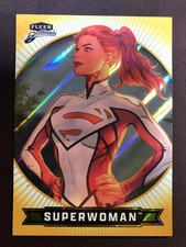 2025 Fleer Brilliants Superman Golden Flight #27 Superwoman 19/24 KM046