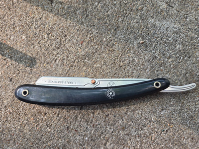  Parker PTB Straight/Shavette Razor Push Type Blade Load - Professional Quality