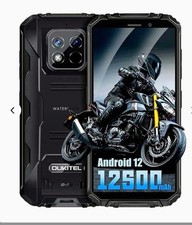 OUKITEL 12500mAh Batteria Rugged Smartphone WP18 PRO, 13MP Doppia Fotocamera...