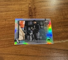 Edgar Quero 2025 Topps Chrome Upd Image Variation Refractor SP Rookie RC NRMT+