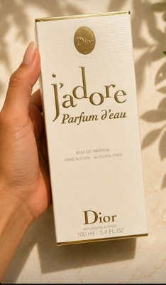Dior J'adore Parfum d'eau Eau de Parfum Alcohol-Free Spray 3.4 fl oz