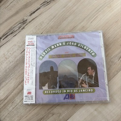 Herbie Mann & Joao Gilberto With Antonio Carlos Jobim JAPAN CD AMCY-1241 w/OBI