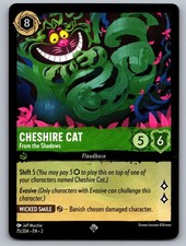 Cheshire Cat - Inexplicable [Foil] #60 Prices | Lorcana Whispers