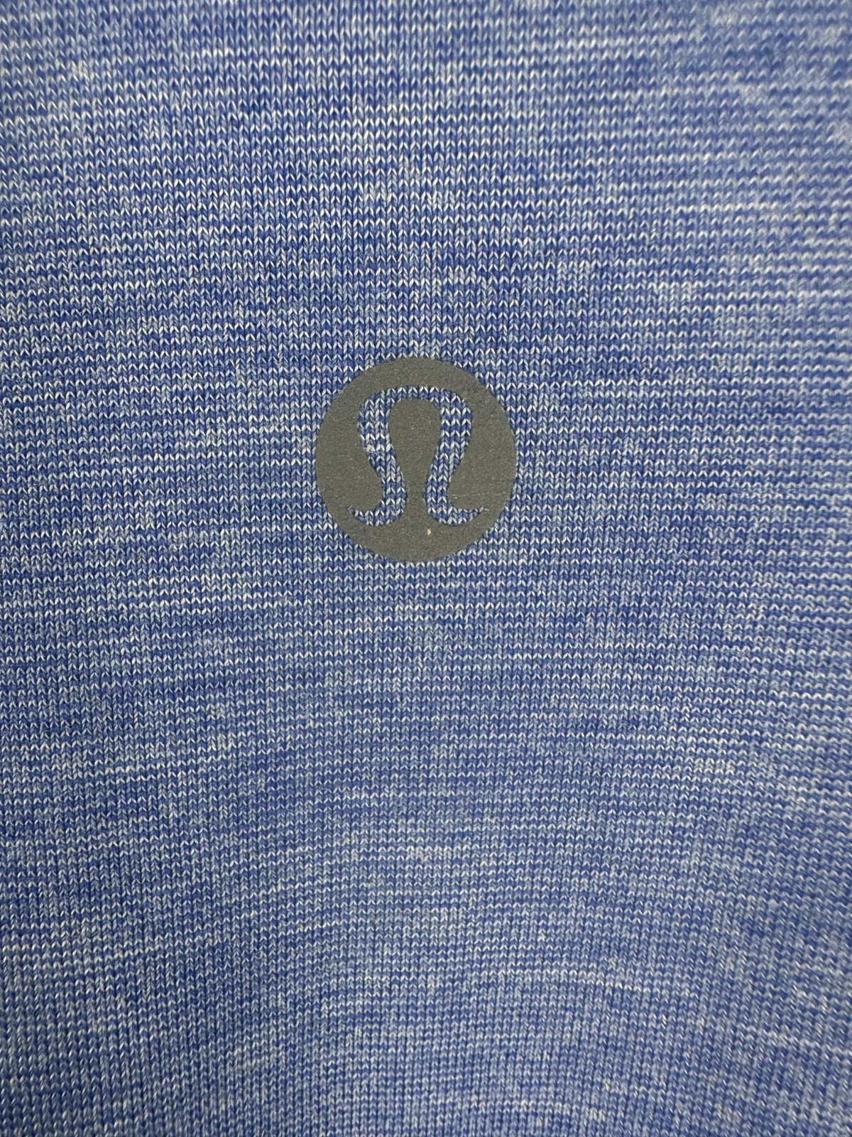 Lululemon Light Blue Performance Evolution S/S Po… - image 3