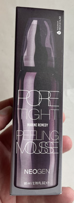NEOGEN Pore Tight Peeling Mousse 2.7 OZ / 80ML Face Mask Cleanser Skincare