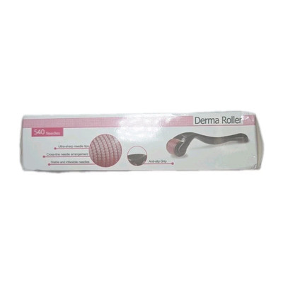 Portable DRS 540 Titanium Roller System Skin Therapy Care Scar Acne Removal