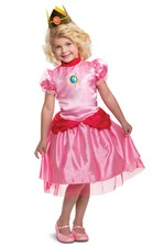 Super Mario Brothers 2020 Princess Peach Toddler Costume