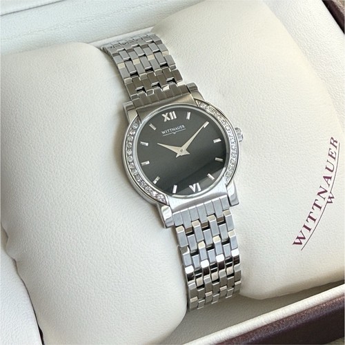 Wittnauer Montserrat Diamond Bezel Ladies’ Dress Watch