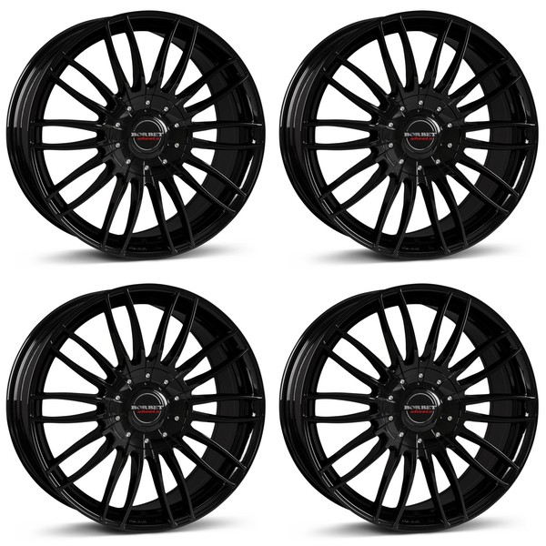 4 Cerchi Borbet CW3 9.0X20 ET45 5X120 Sw Per Vw Amarok T5 T6 T6.1 Multivan T6.1-image