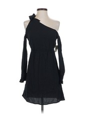 NWT Flynn Skye Women Black Casual Dress S