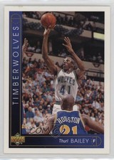 1993-94 Upper Deck International French Thurl Bailey #144 15ab