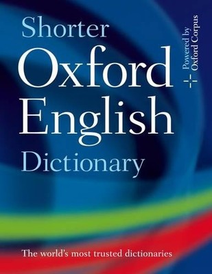 Shorter Oxford English Dictionary by  Oxford Languages - 9780199206872