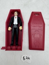 Product Image: 1997 Burger King Dracula Action Figure with Red Coffin Case Universal Monsters