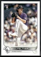 2022 Topps #373 Ryan Feltner
