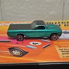 Hot Wheels Custom Fleetside Green Redlines 1:64 Diecast Pickup Truck 1968