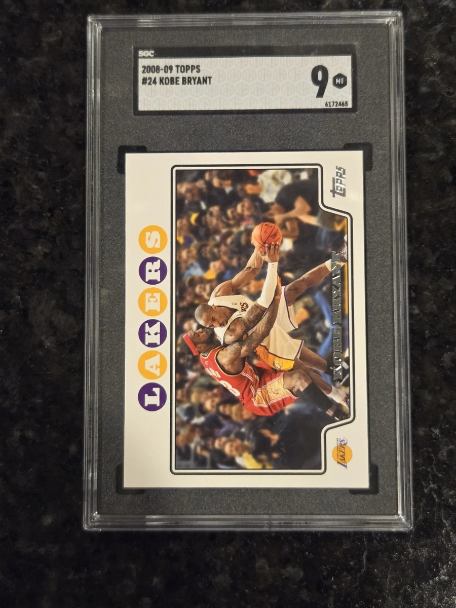 Topps Kobe Bryant Basketball 2008-09 Season Sports Trading Cards