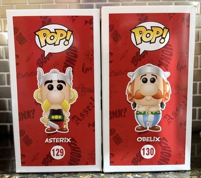 Figurine Funko Pop! Obélix N°130 – Année 2016, Réf 05549 – NEUVE En Boîte