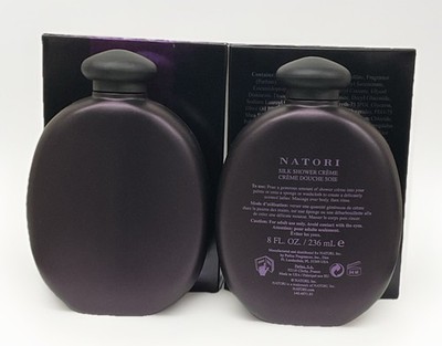 Natori Silk Shower Creme. 8fl Oz. 236ml NIB LOT2