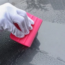PPF Squeegee Soft Silicone Rubber Scraper,Vinyl Wrap and Window Tint Windshie...