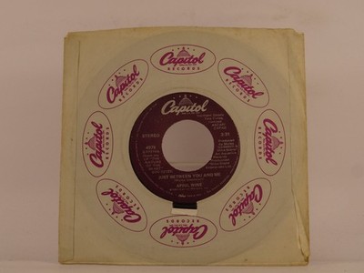 APRIL WINE JUST BETWEEN YOU & ME (capitol sleeve) (137) 7'' CAPITOL