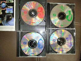 ENEMY ZERO &ndash; SEGA SATURN &ndash; MINT CONDITION!