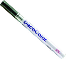 Uchida 140-C-1 Marvy Deco Color Extra Fine Paint Marker, Black