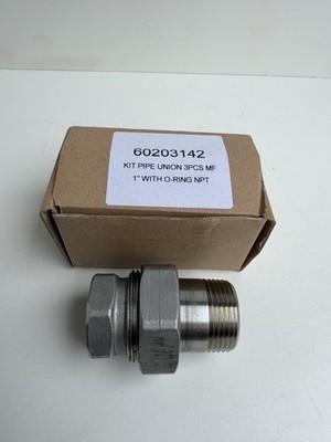 DAB 60203142 KIT PIPE UNION 3PCS MF 1'' With O-Ring NPT E.Sybox Mini 3 - Genuine