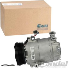 NISSENS KLIMAKOMPRESSOR passend für OPEL ASTRA G CC CLASSIC COMBO MERIVA 1.4-2.0