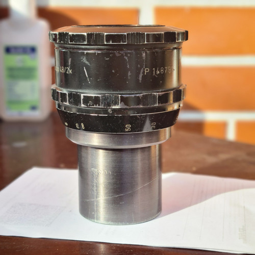 RATHENOWER OPTISCHE WERKE 48/2X -ANAMORPHIC LENS - Bild 18 von 18