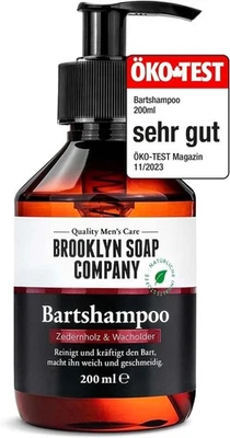 Bartshampoo (200ml) · BROOKLYN SOAP COMPANY · Bartseife reinigt und pflegt den B