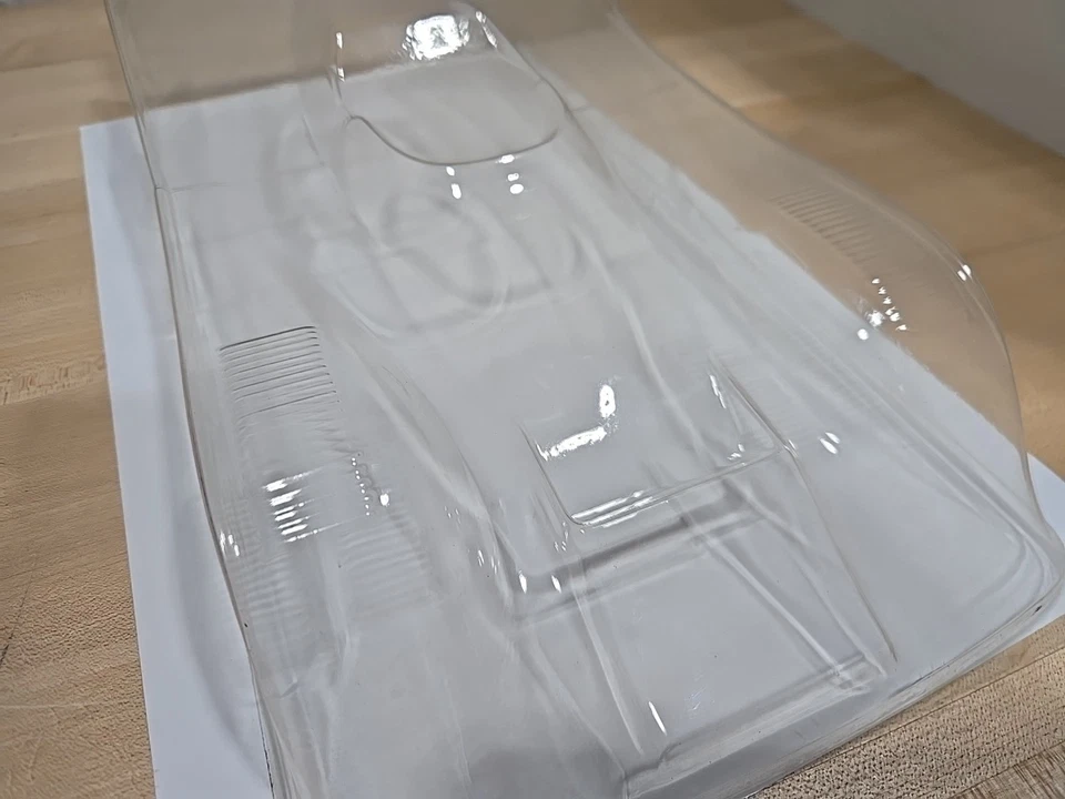 Vintage Team Associated TOJ SC303 1/12 Lexan RC Body 3610 1978 Pan Sports Car - Image 3 of 4