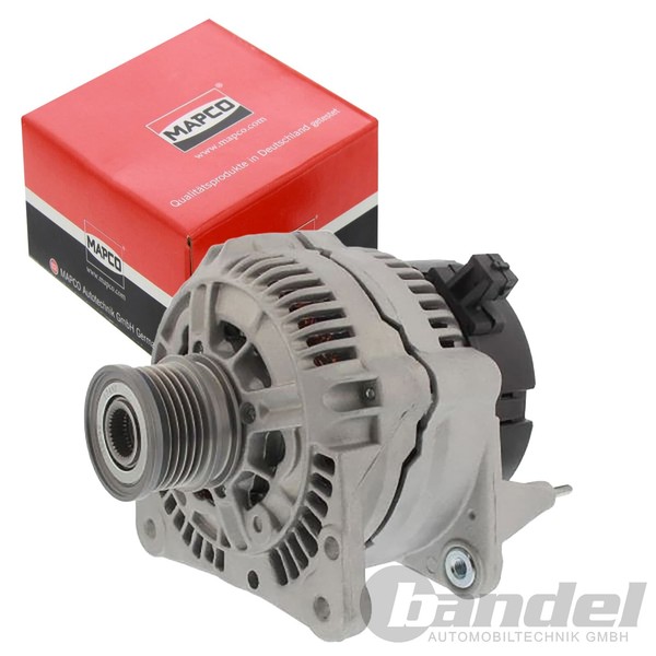 Mapco Lichtmaschine Generator 90A Passend FüR Seat Alhambra Cordoba Ibiza Inca-image
