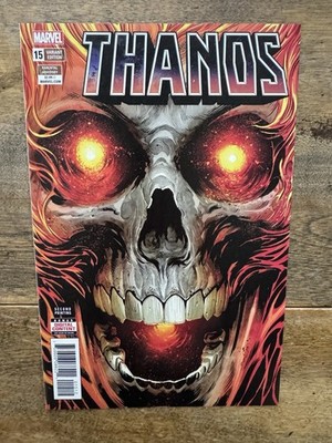    Thanos #15 2nd Print Variant   2018 Marvel MCU   Geoff Shaw