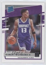 2020 Panini Donruss Rated Rookies Press Proof Silver /349 Robert Woodard II 0a6
