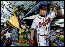 2022 Stadium Club Chrome Trophy Hunters Chipper Jones Atlanta Braves #RL-26