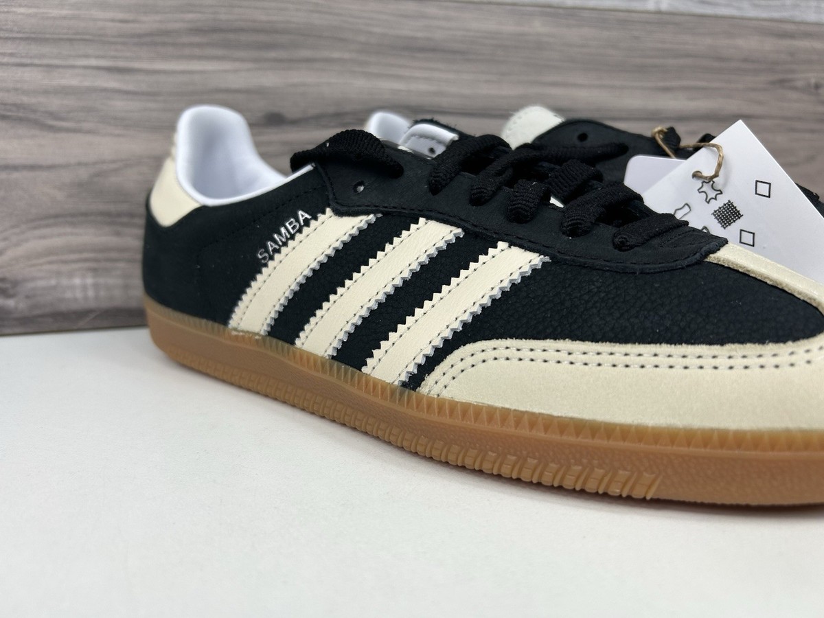 Adidas SAMBA OG Black Wonder White Silver (IE5836) MULTI SIZES