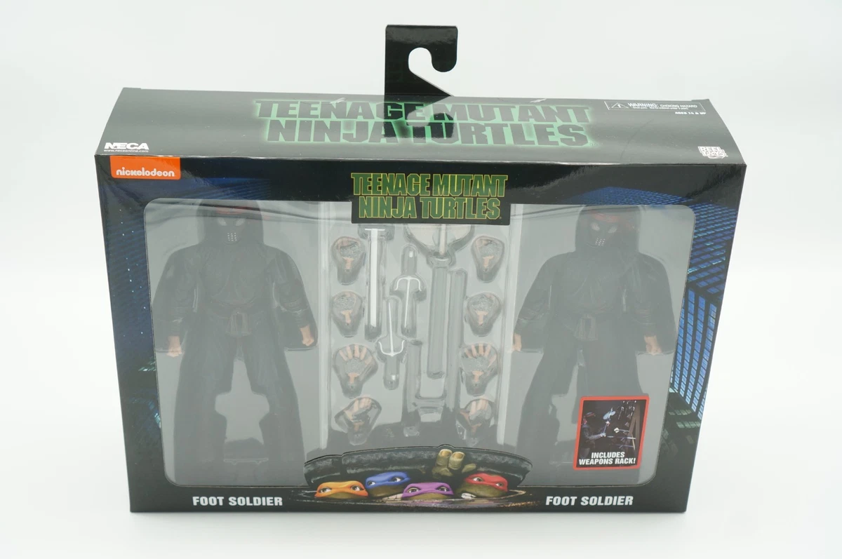 NECA Foot Soldier Teenage Mutant Ninja Turtles TV, Movie & Video
