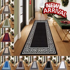 Non Slip Door Mats Long Hallway Runner Rug Bedroom Carpet Kitchen Floor Mat