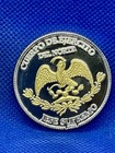 2025 Villa And Zapata Medal “Toma Del Palacio Nacional” Gold And Silver Plated C — photo 2