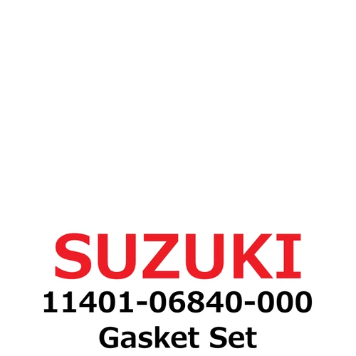GASKET SET | MODEL K4/K5/K6 OPT; Includes Item(s) 2 - 20