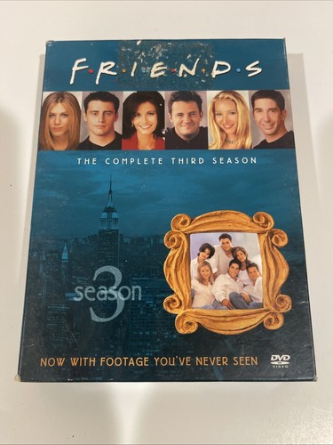 Friends Complete Series 1-10 DVD Set Seasons 1 2 3 4 5 6 7 8 9 10 GC Free Ship - Picture 6 of 21