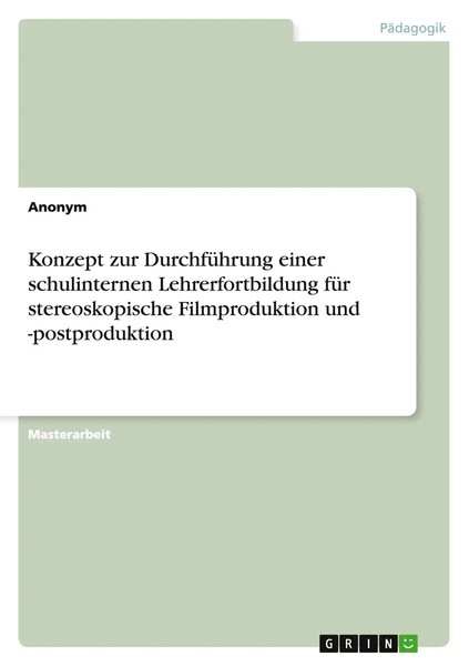 Anonymous | Konzept Zur DurchfüHrung Einer Schulinternen Lehrerfortbildung...-image